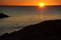 Sunrise Over Nantucket Sound, Martha's Vineyard, MA