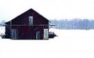 Barn In Snowstorm, Adams Co., PA